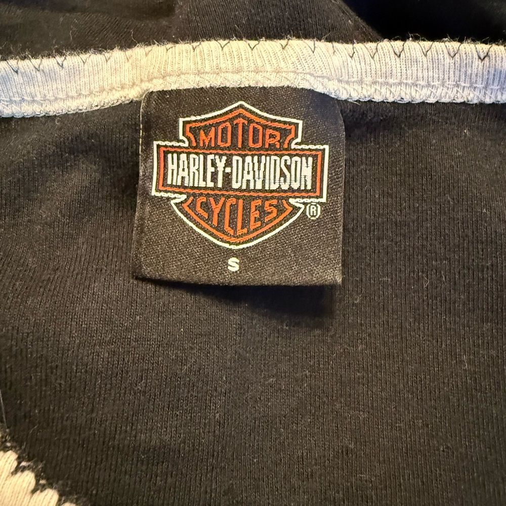 Harley-Davidson Y2K Baby Tank USA Made Lexington KY Small - Picture 4 of 6